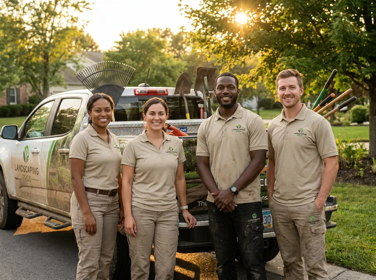 Landscaping company in Griswold, IA